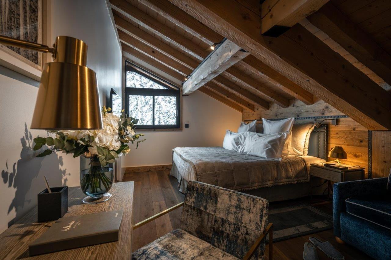 Hotel La Sivoliere คูร์เชอแวล ห้อง รูปภาพ