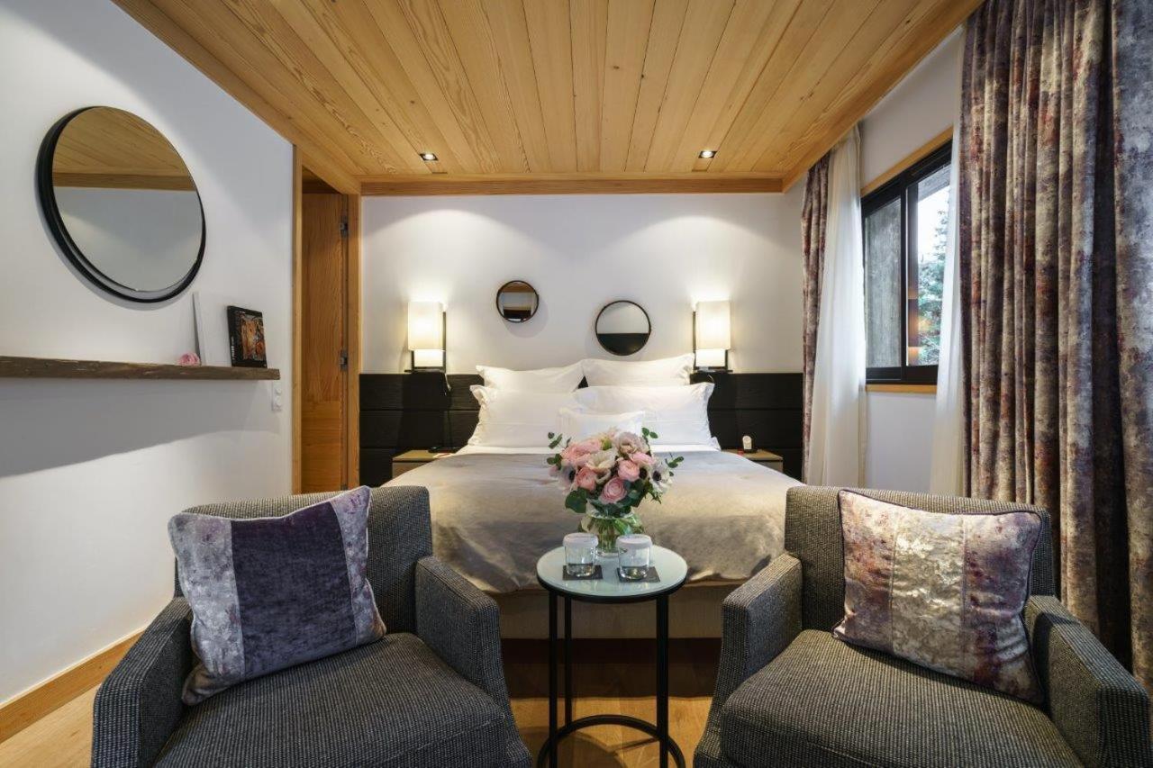Hotel La Sivoliere คูร์เชอแวล ห้อง รูปภาพ