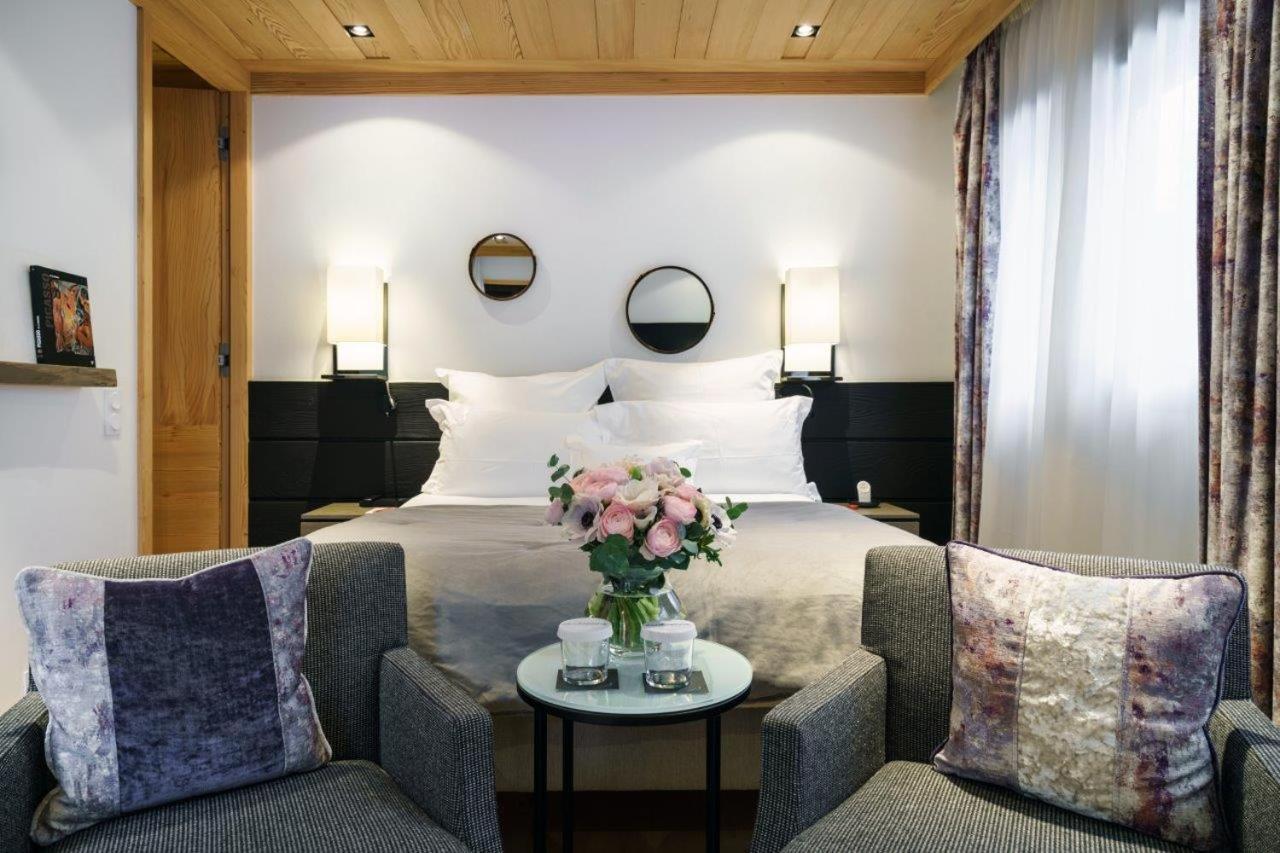 Hotel La Sivoliere คูร์เชอแวล ห้อง รูปภาพ