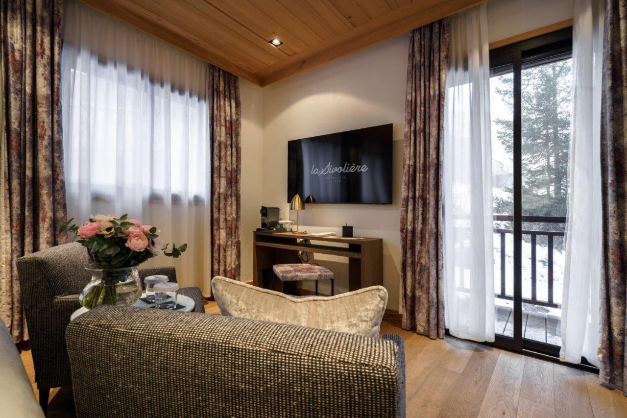 Hotel La Sivoliere คูร์เชอแวล ห้อง รูปภาพ