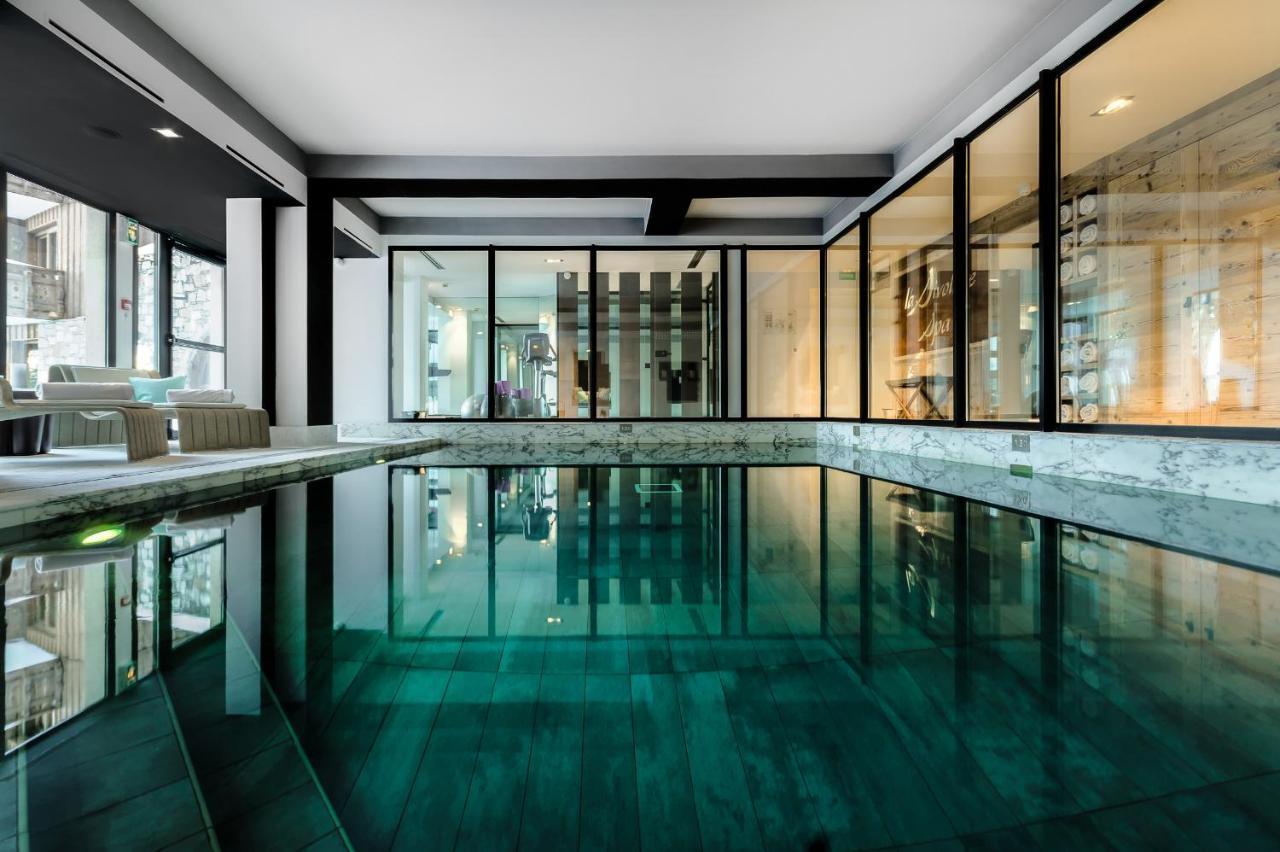 Hotel La Sivoliere คูร์เชอแวล ภายนอก รูปภาพ